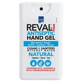 Intermed Reval Plus Antiseptische Handgel Naturel 15ml