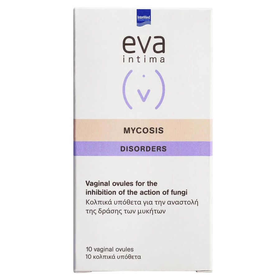 Eva Intima Mycosis 10vag.ovules: ceny i cechy