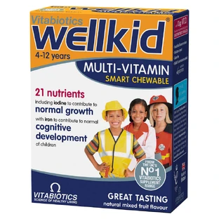 Vitabiotics Wellkid 30 Tabletas