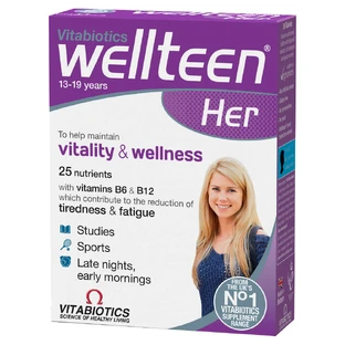 Vitabiotics Wellteen Her 30 tabletten
