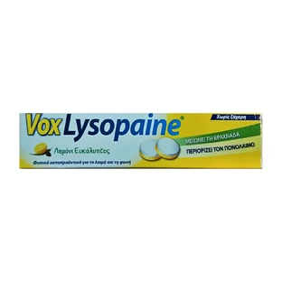 Olvos Vox Lisopaina 18 pastiglie