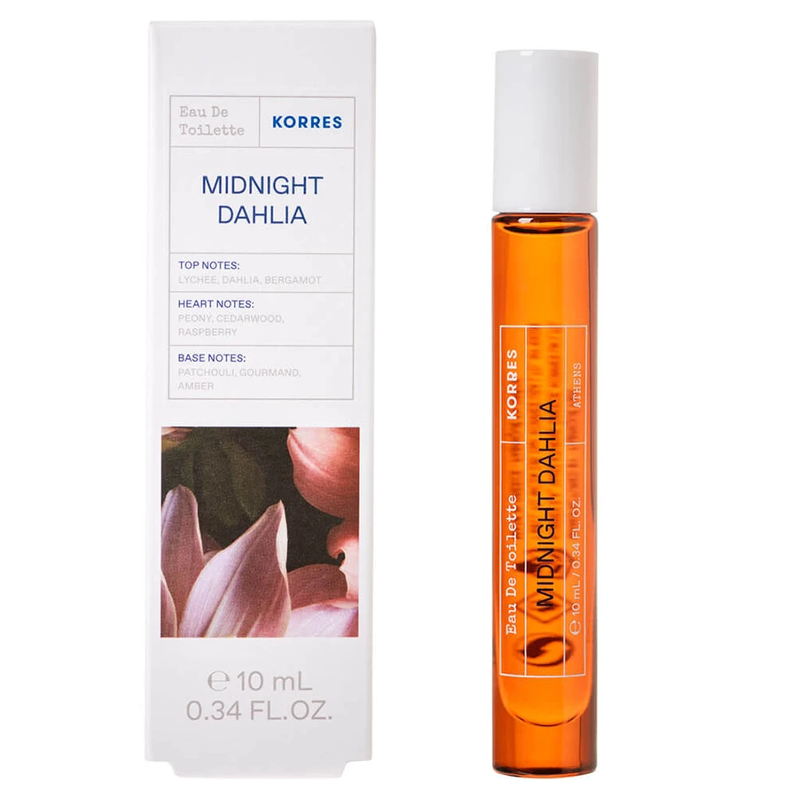 Korres Eau De Toilette Midnight Dahlia Damenparfüm 10ml