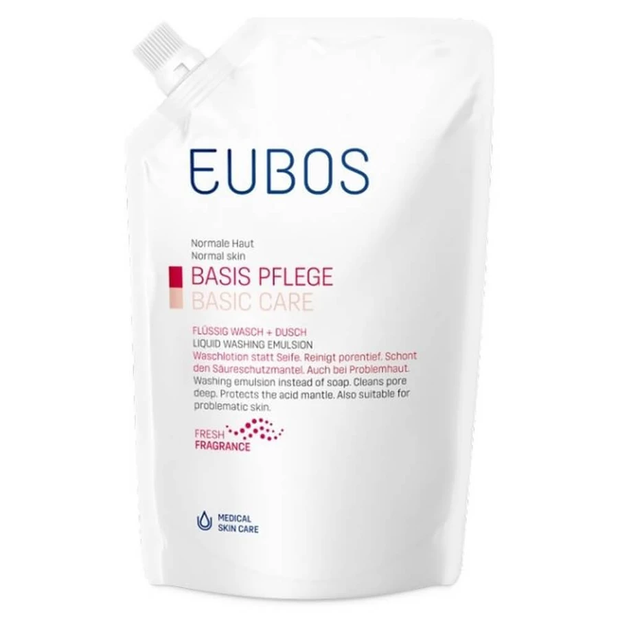 Eubos Basic Care Liquid Washing Emulsion Refill (with fragrance) 400ml