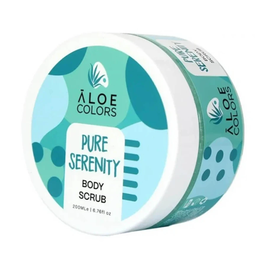 Aloe+ Colors Pure Serenity lichaamsscrub 200ml