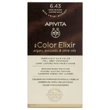 Apivita My Color Elixir Dauerhafte Haarfarbe N6,43 Dunkelblond Kupfer Honig