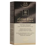 Apivita My Color Elixir Permanent Hair Color N6,18 Dark blonde sandalwood