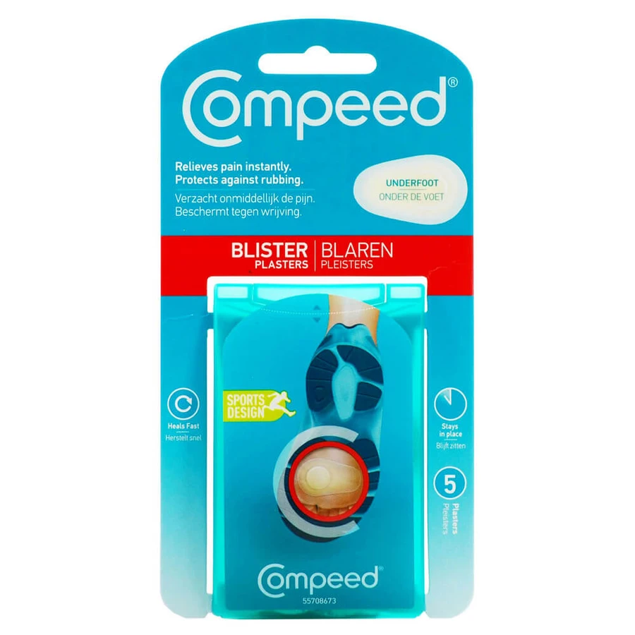 Compeed Almohadillas para Ampollas 5pcs
