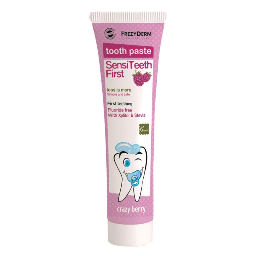 Frezyderm Sensiteeth Erste Zahnpasta 40ml