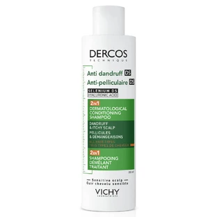 Vichy Dercos Anti Schuppen DS 2in1 Pflegendes Shampoo 200ml
