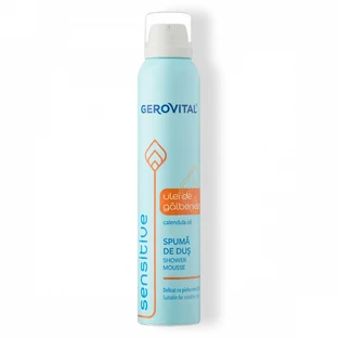 Gerovital Duschschaum Sensitive, 200 ml
