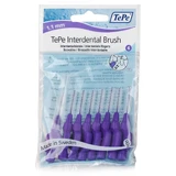 TePe Intermediate Brushes Large 1,1 mm Purple 8pcs