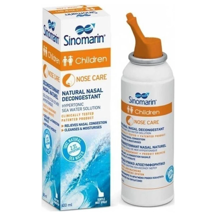 Sinomarin Cuidado Nasal Niños 100ml