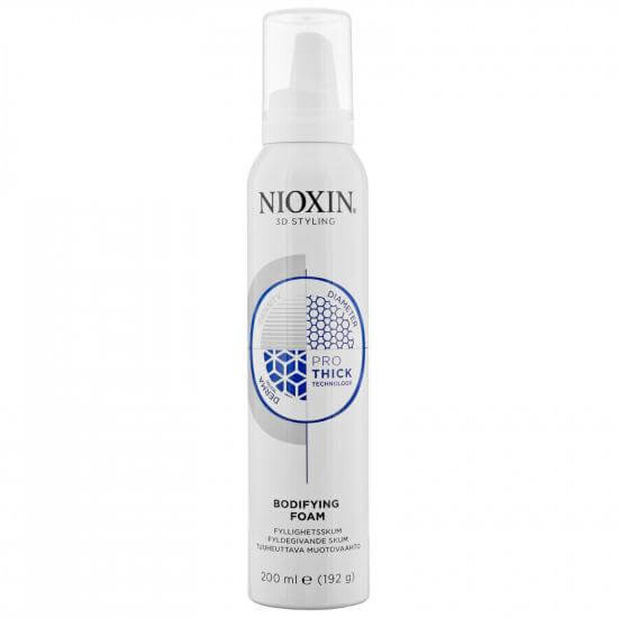 Spuma de styling volum, Bodyfying, 200 ml, Nioxin