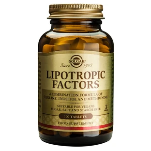 Solgar Lipotrope Faktoren 100Tabs