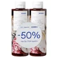 Korres Gardenia Shower Gel 2x250ml
