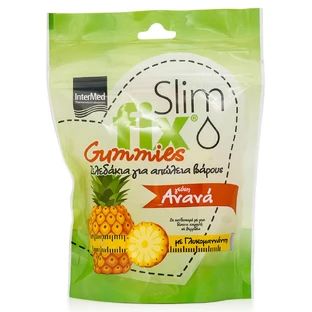 Intermed Slim Fix Gummies ananas 42pcs
