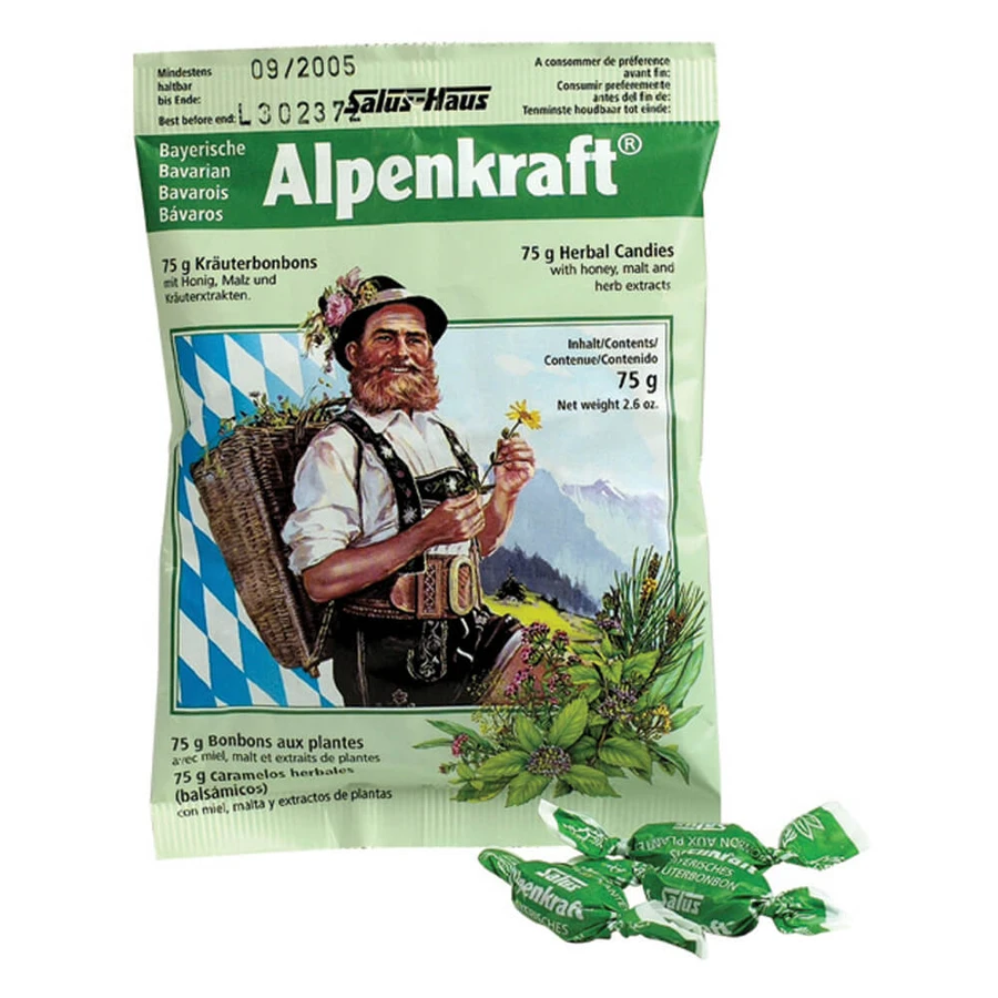 Power Health Bomboane Alpenkraft 75gr