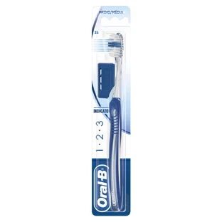 Spazzolino Oral B 1-2-3 Indicator 35 Medio