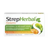 StrepHerbal Vitamine C & Zink Snoepjes met Propolis Bijenwas & Honing smaak 16st