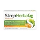 StrepHerbal Vitamina C & Zinc Bomboane cu Propolis Bee Balm & Miere aromă 16pcs