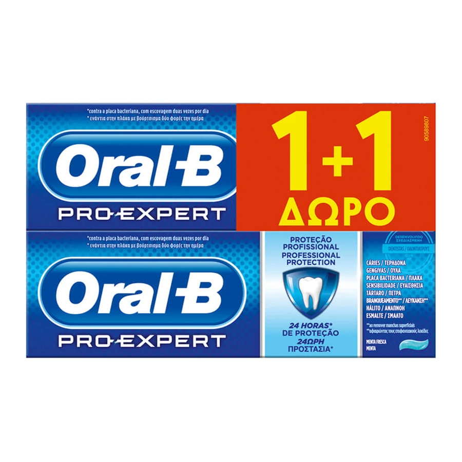 Oral B Pro Expert Profesjonalna Ochrona 75ml 1+1 GRATIS: ceny i cechy