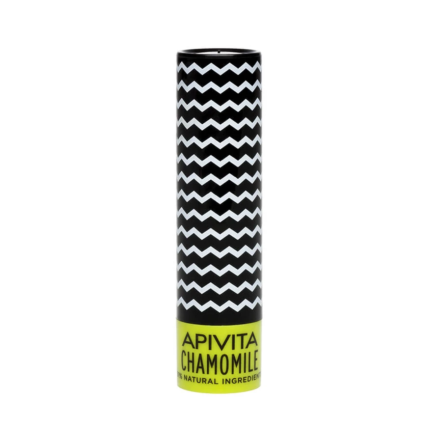 Apivita Lip Care with Chamomile Spf 15 4,4gr
