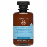 Apivita Hyaluronic Hydra Feuchtigkeitsspendendes Shampoo für feines Haar mit Honig StB & Hyaluronsäure 250ml