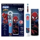 Oral B Pro Kids 3+ Spiderman mit Reiseetui