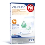 Pic Aquabloc 15x10cm 5st Steriele Waterdichte Zelfklevende Strip