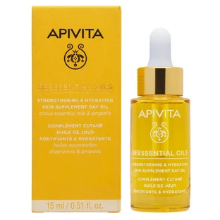 Apivita Beessential Oils Day Oil Strengthening & Hydrating15ml