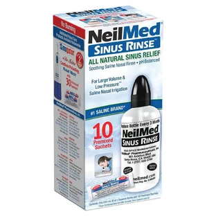NeilMed Sinusspoeling Starter Kit 10 stuks