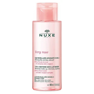 Nuxe Very Rose Agua Micelar Calmante 3en1 400ml