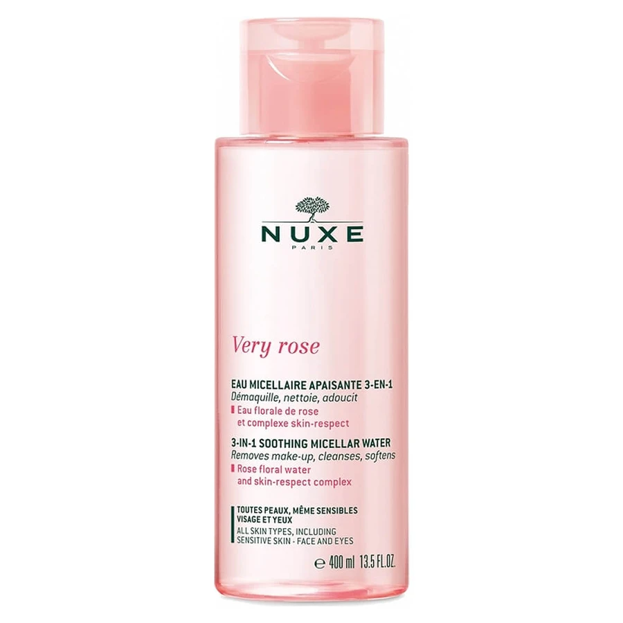 Nuxe Very Rose Agua Micelar Calmante 3en1 400ml