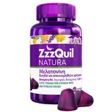 ZzzQuil Natura With Melatonin 60jellies