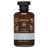 Apivita Pure Jasmine Duschgel mit ätherischen Ölen 250ml