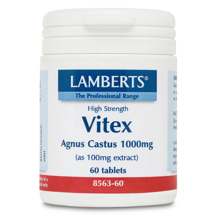 Lamberts Vitex Agnus Castus 1000mg 60Tabs