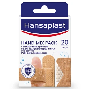 Hansaplast Hand Mix Pack 20 Streifen