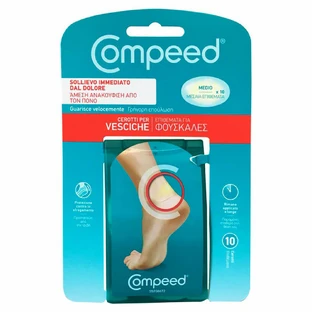 Compeed Pads for Blisters Medium 10pcs