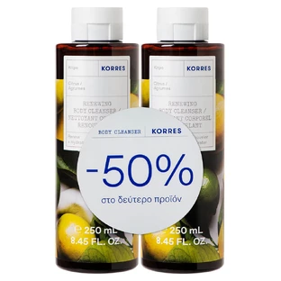 Korres Gel de Ducha Kitro 2x250ml