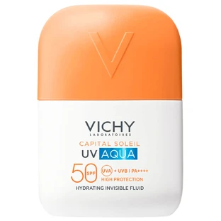Vichy Capital Soleil UV Aqua Hydraterende Onzichtbare Fluïde SPF50+ 50ml
