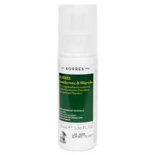 Korres Emulsie repelentă împotriva insectelor Eucalipt și afin 100ml