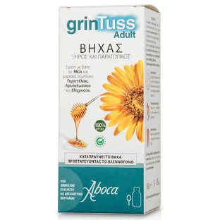 Aboca Grintuss Jarabe Adulto para Tos Seca y Productiva 180gr