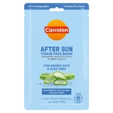 Carroten After Sun Gezichtsmasker Aloë Vera & Hyaluronzuur 20ml