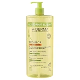 A-Derma Exomega Controle Huile Lavante Emolliente 1Lt