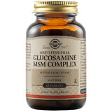 Complex Glucozamină MSM, 60 tablete, Solgar