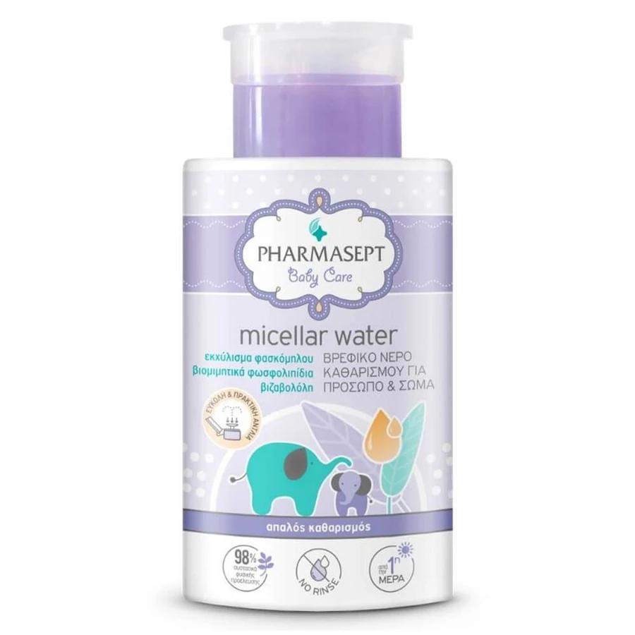 Pharmasept Baby Care Mizellenwasser 300ml