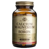 Solgar Calcium Magnesium + Bor Tabs 100