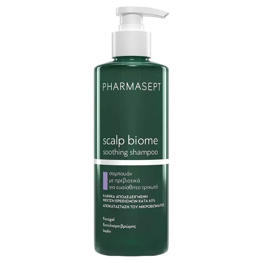 Pharmasept Scalp Biome Szampon łagodzący 400ml: ceny i cechy