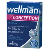 Vitabiotics Wellman Empfängnis 30 Tabs