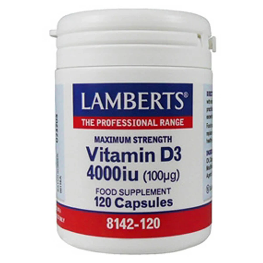 Lamberts Vitamine D3 4000iu 120caps